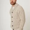Waffle Shawl Cardigan -Marksandspencer Sale Store Waffle Shawl Cardigan