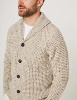Waffle Shawl Cardigan 25 Waffle Shawl Cardigan -Marksandspencer Sale Store Waffle Shawl Cardigan 5