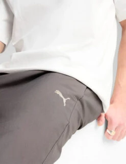 Puma Wardrobe Ess Elasticated Waist Joggers -Marksandspencer Sale Store Wardrobe Ess Elasticated Waist Joggers 5