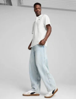 Puma Wardrobe Ess Pure Cotton Pique Polo Shirt