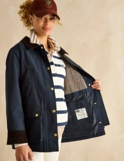Joules Waterproof Collared Coat -Marksandspencer Sale Store Waterproof Collared Coat 2