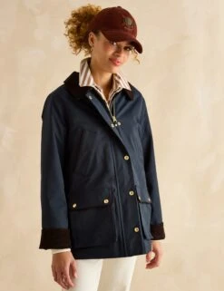Joules Waterproof Collared Coat