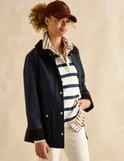 Joules Waterproof Collared Coat -Marksandspencer Sale Store Waterproof Collared Coat 3