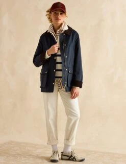 Joules Waterproof Collared Coat -Marksandspencer Sale Store Waterproof Collared Coat 4