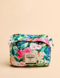 Joules Waterproof Floral Hooded Longline Raincoat -Marksandspencer Sale Store Waterproof Floral Hooded Longline Raincoat 2