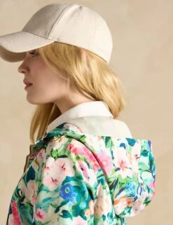 Joules Waterproof Floral Hooded Longline Raincoat -Marksandspencer Sale Store Waterproof Floral Hooded Longline Raincoat 5