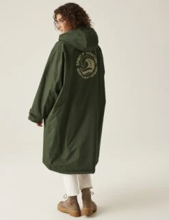 Regatta Waterproof Hooded Changing Robe -Marksandspencer Sale Store Waterproof Hooded Changing Robe 3