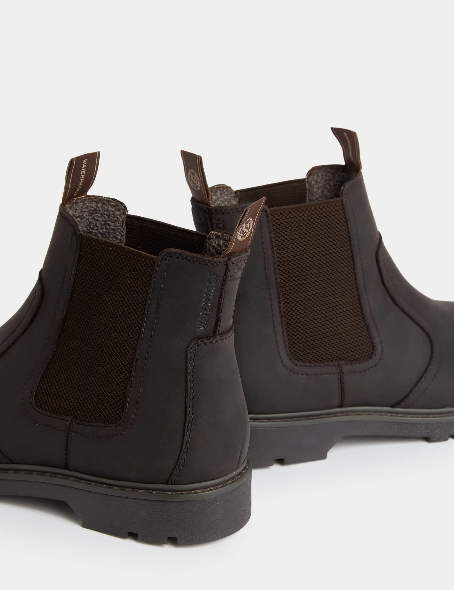 Waterproof Nubuck Chelsea Boots 3 Waterproof Nubuck Chelsea Boots - Image 3