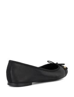 Dune London Wide Fit Leather Flat Ballet Pumps -Marksandspencer Sale Store Wide Fit Leather Flat Ballet Pumps 2
