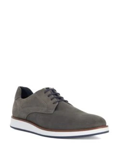 Dune London Wide Fit Leather Trainer Shoes -Marksandspencer Sale Store Wide Fit Leather Trainer Shoes 3