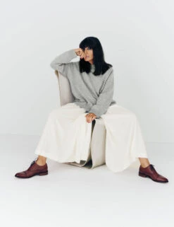 Jaeger Wide Leg Culottes With Wool