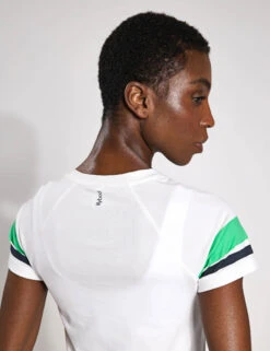 Willow Cotton Rich Crew Neck T-Shirt -Marksandspencer Sale Store Willow Cotton Rich Crew Neck T Shirt 4