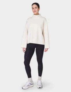 Sweaty Betty Wind Down Funnel Neck Oversized Top -Marksandspencer Sale Store Wind Down Funnel Neck Oversized Top 2