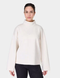 Sweaty Betty Wind Down Funnel Neck Oversized Top