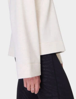 Sweaty Betty Wind Down Funnel Neck Oversized Top -Marksandspencer Sale Store Wind Down Funnel Neck Oversized Top 5