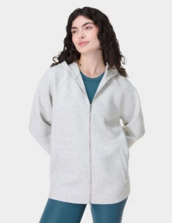 Sweaty Betty Wind Down Zip Up Oversized Hoodie