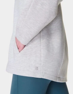 Sweaty Betty Wind Down Zip Up Oversized Hoodie -Marksandspencer Sale Store Wind Down Zip Up Oversized Hoodie 6