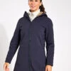 Jack Wolfskin Windland Longline Softshell Hooded Coat