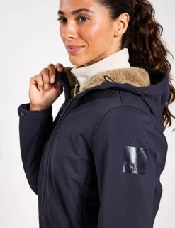 Jack Wolfskin Windland Longline Softshell Hooded Coat -Marksandspencer Sale Store Windland Longline Softshell Hooded Coat 2