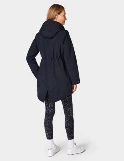 Sweaty Betty Winter Stride Waterproof Hooded Parka -Marksandspencer Sale Store Winter Stride Waterproof Hooded Parka 2