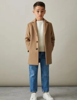Reiss Wool Blend Coat (3-14 Yrs)