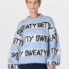 Sweaty Betty Wool Blend Slogan Jumper With Alpaca -Marksandspencer Sale Store Wool Blend Slogan Jumper with Alpaca