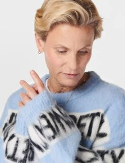 Sweaty Betty Wool Blend Slogan Jumper With Alpaca 17 Sweaty Betty Wool Blend Slogan Jumper With Alpaca -Marksandspencer Sale Store Wool Blend Slogan Jumper with Alpaca 5