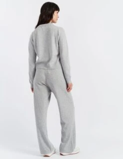 CHINTI & PARKER Wool Rich Crew Neck Cardigan With Cashmere -Marksandspencer Sale Store Wool Rich Crew Neck Cardigan with Cashmere 2