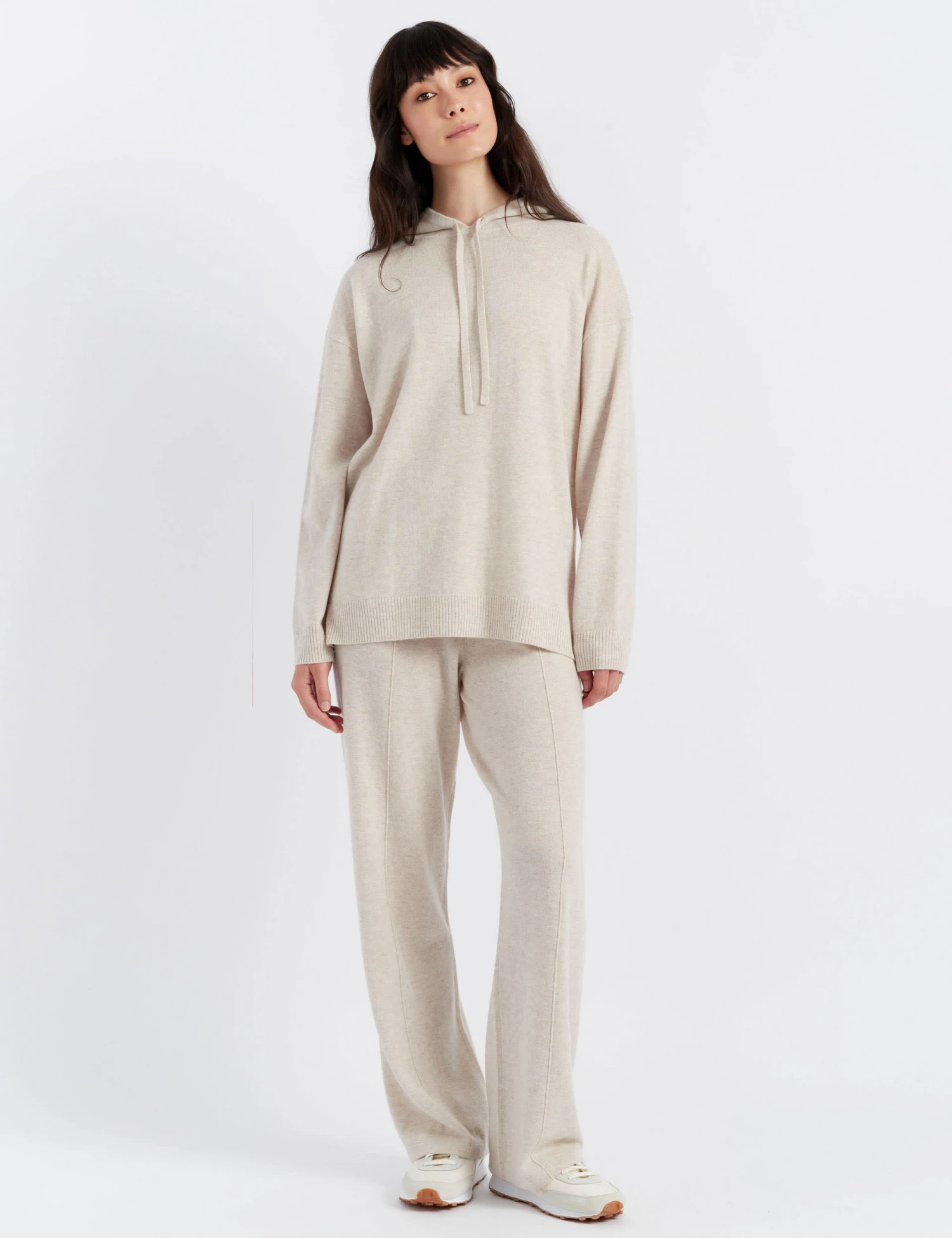 CHINTI & PARKER Wool Rich Relaxed Hoodie With Cashmere 1 CHINTI & PARKER Wool Rich Relaxed Hoodie With Cashmere