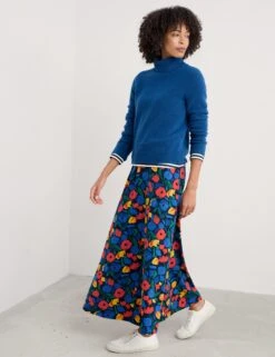 Wool Rich Roll Neck Jumper