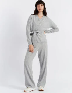 CHINTI & PARKER Wool Rich Wrap Cardigan With Cashmere -Marksandspencer Sale Store Wool Rich Wrap Cardigan with Cashmere 2