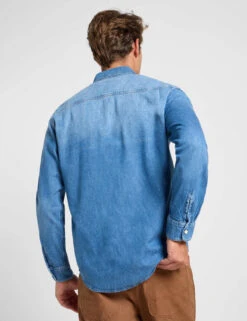 Lee Workwear Denim Shirt 24 Lee Workwear Denim Shirt -Marksandspencer Sale Store Workwear Denim Shirt 6