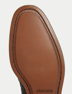 Jaeger Woven Leather Slip-On Loafers -Marksandspencer Sale Store Woven Leather Slip On Loafers 3