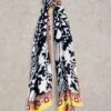 WHITE STUFF Woven Printed Scarf