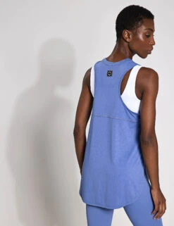 Zela Crew Neck Racer Back Longline Vest Top -Marksandspencer Sale Store Zela Crew Neck Racer Back Longline Vest Top 2