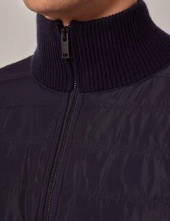 Zip Up Hybrid Jacket -Marksandspencer Sale Store Zip Up Hybrid Jacket 5
