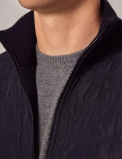 Zip Up Hybrid Jacket -Marksandspencer Sale Store Zip Up Hybrid Jacket 6