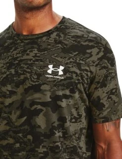 Under Armour ABC Cotton Rich Camo Sports T-Shirt -Marksandspencer Sale Store abc cotton rich camo sports t shirt 4