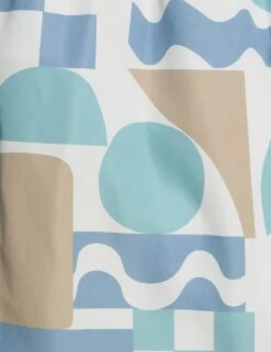 Abstract Print Shorter Length Swim Shorts (6-16 Yrs) -Marksandspencer Sale Store abstract print swim shorts 6 16 yrs 1 2