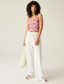 Regatta Aceana III Floral Bandeau Tankini Top -Marksandspencer Sale Store aceana iii floral bandeau tankini top 8