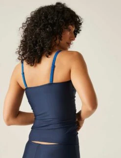 Regatta Aceana III Twist Front Bandeau Tankini Top -Marksandspencer Sale Store aceana iii twist front bandeau tankini top 15