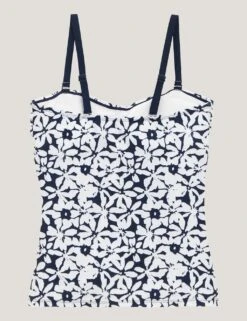 Regatta Aceana III Twist Front Bandeau Tankini Top -Marksandspencer Sale Store aceana iii twist front bandeau tankini top 6