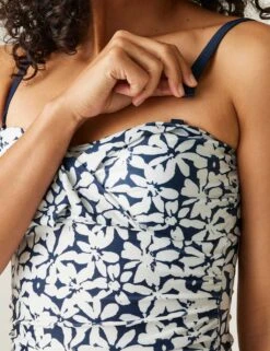 Regatta Aceana III Twist Front Bandeau Tankini Top -Marksandspencer Sale Store aceana iii twist front bandeau tankini top 8