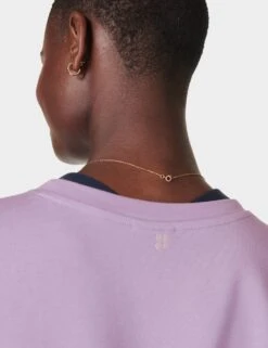 Sweaty Betty After Class Cotton Blend Longline Sweatshirt 38 Sweaty Betty After Class Cotton Blend Longline Sweatshirt -Marksandspencer Sale Store after class cotton blend longline sweatshirt 18