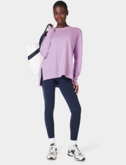 Sweaty Betty After Class Cotton Blend Longline Sweatshirt 39 Sweaty Betty After Class Cotton Blend Longline Sweatshirt -Marksandspencer Sale Store after class cotton blend longline sweatshirt 19