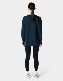 Sweaty Betty After Class Cotton Blend Longline Sweatshirt 24 Sweaty Betty After Class Cotton Blend Longline Sweatshirt -Marksandspencer Sale Store after class cotton blend longline sweatshirt 4