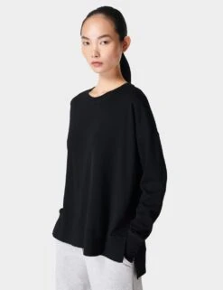 Sweaty Betty After Class Cotton Blend Longline Sweatshirt 26 Sweaty Betty After Class Cotton Blend Longline Sweatshirt -Marksandspencer Sale Store after class cotton blend longline sweatshirt 6