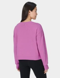 Sweaty Betty After Class Cotton Blend Relaxed Sweatshirt -Marksandspencer Sale Store after class cotton blend relaxed sweatshirt 13