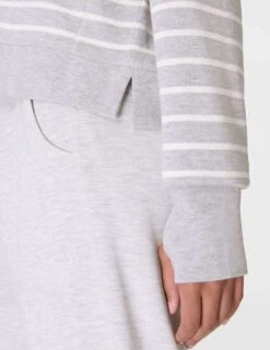 Sweaty Betty After Class Cotton Modal Crop Sweatshirt 26 Sweaty Betty After Class Cotton Modal Crop Sweatshirt -Marksandspencer Sale Store after class cotton modal crop sweatshirt 10