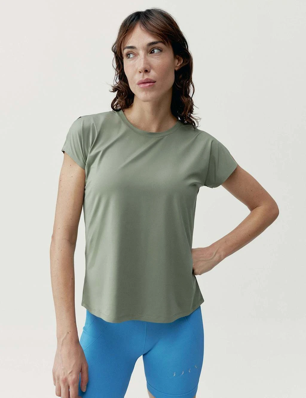 Born Aina Crew Neck Cutout Detail Sports T-Shirt 11 Born Aina Crew Neck Cutout Detail Sports T-Shirt - Image 11